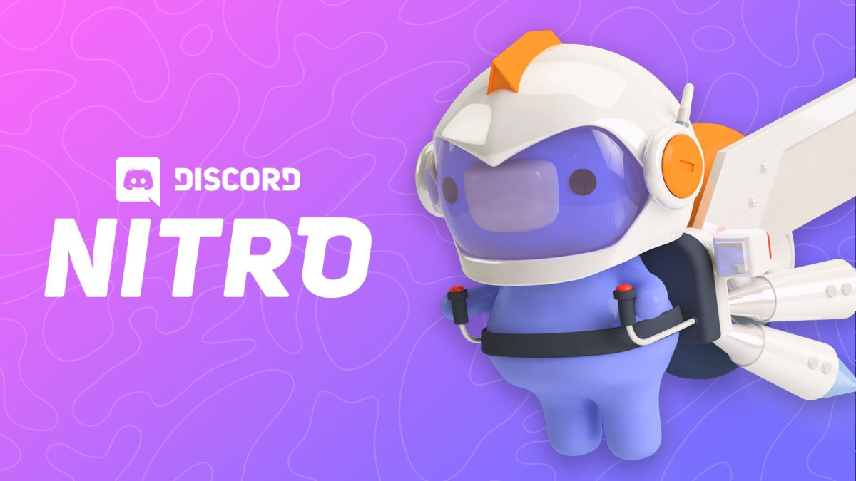 Discord Nitro — 1 Mês